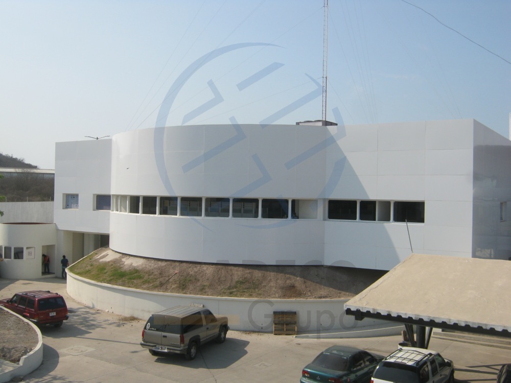 Estación de Policía de Mazatlán - Proyectos Grupo Tradeco