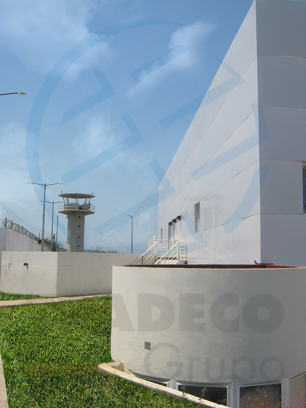 Estación de Policía de Mazatlán - Proyectos Grupo Tradeco